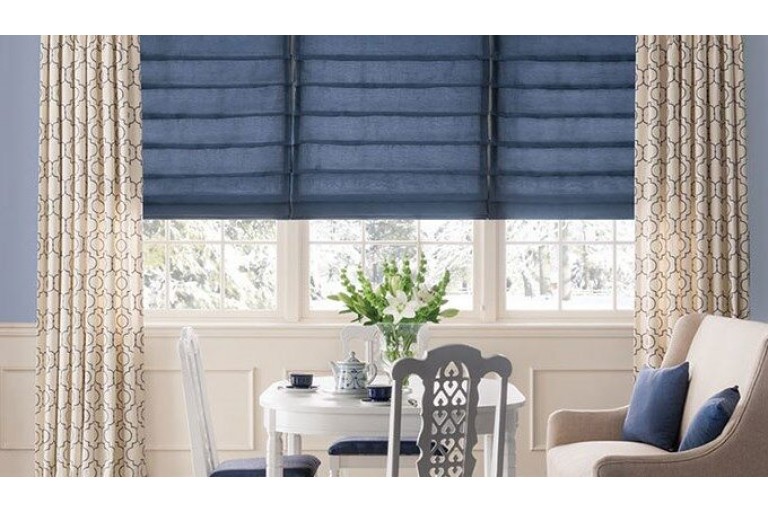 Premium Roman Shades from Direct Buy Blinds